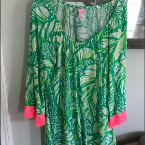 Lilly Pulitzer cover up